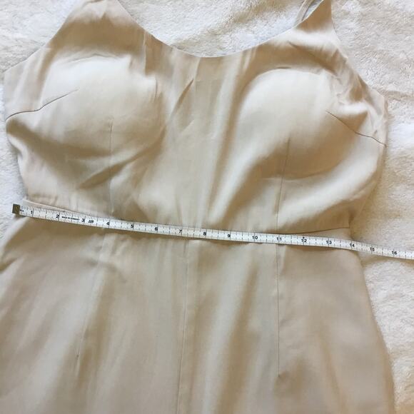 Love Bonito Beige Adriena Padded Strappy Back Jumpsuit - Picture 13 of 16